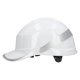 thumbnail image 5 of Sombro Duro, Tope de 6 Puntos Insertar El Tipo de Béisbol Casco de Seguridad ABS Con Franja Reflectante Para Trabajos de Constructucción Eléctrica, 5 of 7