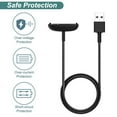 thumbnail image 5 of MYKOMI Charger for Fitbit Inspire 2 / Fitbit Ace 3, Replacement USB Charging Cable Cord for Fitbit Inspire 2, Ace 3 Fitness Tracker [3.3ft/1m], 5 of 6
