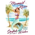 thumbnail image 1 of Key West, Florida, Mermaid Kisses and Starfish Wishes, Watercolor (12x18 Wall Art Poster, Room Decor), 1 of 3