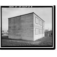 thumbnail image 2 of Historic Framed Print, Travis Air Force Base, Building No. 925, W Street, Fairfield, Solano County, CA - 8, 17-7/8" x 21-7/8", 2 of 9