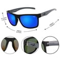 thumbnail image 4 of Lentes de Sol INFI de Pesca Polarizados con Protección UV400 para Hombre, 4 of 7