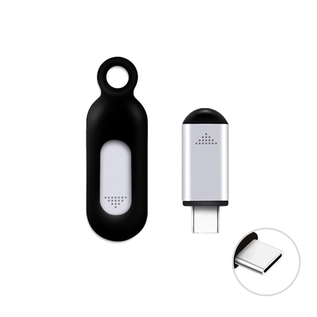 Émetteur Infrarouge Sans Fil pour Téléphone Intelligent, Télécommande Mini Universelle avec Connecteur Type-C, Remplacement pour Téléphone Intelligent Android, Téléviseur, Climatiseur, Ventilateur, Caméra
