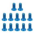 thumbnail image 1 of Bike Disc Brake Rotor , 12pcs Sturdy Bicycle Rotor Screw Flat  For Road Bicycles For Mountain Bikes Red,Green,Blue,Multicolor, 1 of 8
