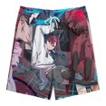 thumbnail image 3 of Anime Dandadan Short Sweatpants Summer Daily Cozy Lounge Shorts 3D Printed Beach Shorts Sweatpants With Drawstring And Pockets, 3 of 7
