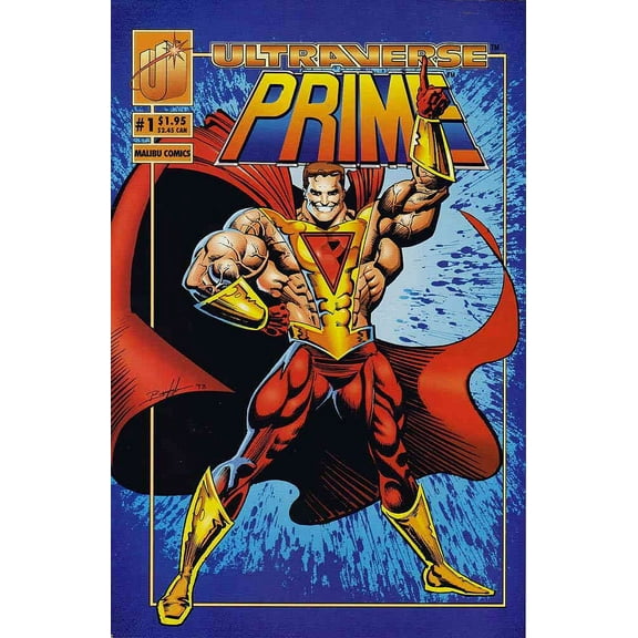 Prime (Vol. 1) #1 VF ; Malibu Comic Book