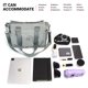thumbnail image 4 of Bolso de mano para mujer: bolso de hombro elegante y funcional y bandolera(2515-GRIS CLARO), 4 of 4