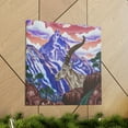 thumbnail image 6 of Ibex in Art Deco - Canvas, 6 of 10