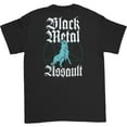 thumbnail image 2 of Marduk Unisex T-Shirt Black Metal Assault (Black) (Back Print), 2 of 2
