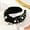 Black, variant on Uooqdmx Headbands for Women, Pearl Headband, Jeweled Headbands for Women, Women Hair Accessories Ladies Girls Headwear, Knotted Headband for Women, Black One Size