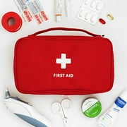 Portable Medical Bag Storage Pack Emergency Survival First Aid Empty Bag