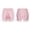 Pink, variant on Kids Girls Ruffle Bloomer Shorts Lace Trim Safety Short Under Party Dress Dance Short Boyshorts Pink 3-4