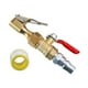 thumbnail image 2 of Inflador de neumáticos de conexión rápida con mecanismo de bloqueo, accesorio para desinflar neumáticos de coche eléctrico, 2 of 9