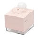 thumbnail image 4 of Humidificador de escritorio, silencioso, portátil, pulverizador de dos engranajes, humidificadores de niebla creativos, luz nocturna para mesita de , rosa, 4 of 8