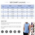 thumbnail image 4 of BRANROY Tank Tops Men Open Side Fitness - Mens Sleeveless Tee Shirts Sweat Proof, Sleeveless Undershirts for Men Loose Fit Training, Mens Tank Tops Summer Gym Wear,Royal Blue,L, 4 of 6