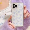 thumbnail image 1 of Carcasa Compatible Con Samsung A14 A13 A12 A04S A03S A03S A53 A23 A73 A33 A02S A51 A71 A52 A32 A22 A50 A30S A21S A11 A10 Hermosas Flores Funda Blanda Anticaída Protección Contra La Caída Cubierta Tras Gao Jiahui unisex, 1 of 1