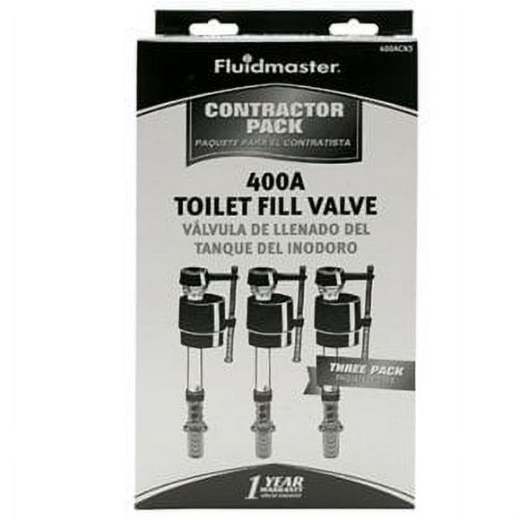 Robinet Anti-Siphon, Réglable, 400A, Lot de 3. - 400ACN3P5