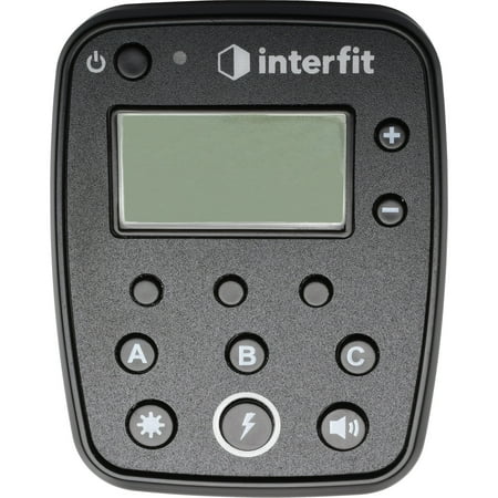 Interfit INTR1C TTL / E-TTL ll Studio Flash Remote for Canon for S1 and S1a Monolight