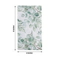 Efavormart 20 Pack Green Eucalyptus Leaf Print Paper Napkins, Soft 2 ...