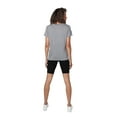 thumbnail image 4 of Popfunk Dora The Explorer No Swiping Under Any Circumstances Women's Loose T-Shirt, Athletic Heather, Medium, 4 of 5