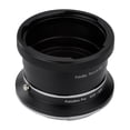 thumbnail image 2 of Fotodiox Pro Lens Mount Double Adapter, Pentacon 6 (Kiev 66) SLR and Canon EOS (EF / EF-S) D/SLR Lenses to Fujifilm G-Mount GFX Mirrorless Digital Camera Systems (such as GFX 50S and more), 2 of 3