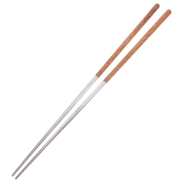 1 par de palillos de cocina extralargos para freír, palillos versátiles para manipular alimentos.