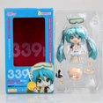thumbnail image 1 of ¡Kawaii Hatsune Miku traje de baño 339a 339b familia ymart 2013 Ver! Juguete de modelo de figura coleccionable de PVC de 10cm zhangmengya LED, 1 of 2