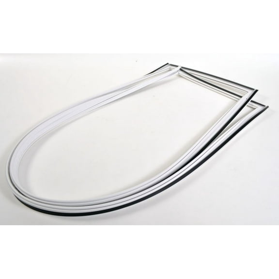ForeverPRO 2159074 Freezer Door Gasket for Whirlpool Refrigerator 2159078 2171178 2177289 2181890
