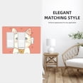 thumbnail image 5 of Cat Ice-Cream Switch Cover Decorative Wall Plate 3-Gang 2-Decor 1-Toggle Standard Size, 5 of 5