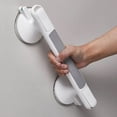 thumbnail image 4 of Shower Handle Grab Bar with Suction Cup for Bathtub Shower Safety Hand Rail, 4 of 5