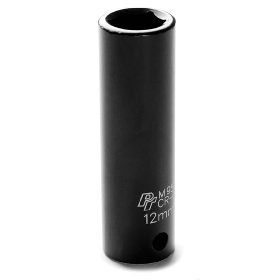 Wilmar M952 3/8" Drive Impact Socket, 12mm