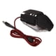 thumbnail image 3 of Ratón para juegos, diseño ergonómico, 4 DPI, respiración ajustable, retroiluminación RGB, control preciso, ratón de oficina para computadora portátil de escritorio, color negro, 3 of 12
