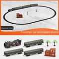 thumbnail image 1 of Modèle de Train Électrique avec Jouets de Voie Ferrée à Piles Simulation Classique Jouets de Rail à Grande Vitesse pour Enfants Jouets Robotiques, 1 of 5