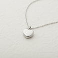 thumbnail image 2 of Anavia Mini Heart Urn Pendant Necklace, Pet Cremation Jewelry, Memorial Jewelry Urn For Dog/Cat Ashes Pet Loss Gift - [Silver Necklace], 2 of 8