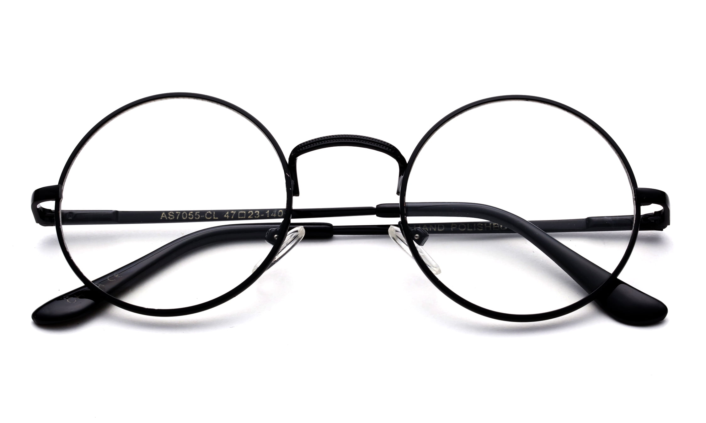 Quality Unisex Retro Round Reading Glasses Spring Hinge Stainless Steel Frame Metal Round Reading Glasses