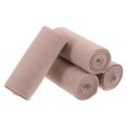 thumbnail image 3 of vendas elásticas de compresión de algodón estirado para piernas, rodillas, abdomen y cuerpo, 3 of 7