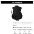 thumbnail image 3 of Cooling Neck Gaiter Face Mask, Sun Protection Masks Gator, Windproof Bandana for Skiing, Fishing, Hiking, Cycling Dark Purple, 3 of 5