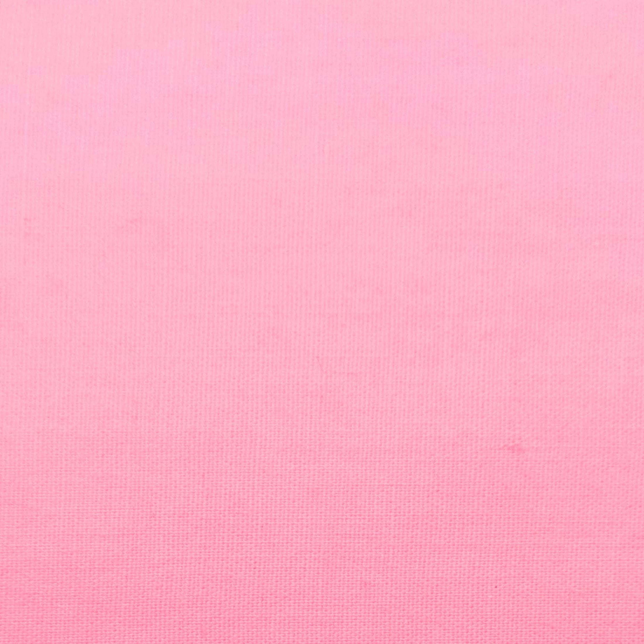 (2 pack) Shason Textile 4 Yard Cut Poly Cotton Fabric, Pink, 44" Wide for Craft & Quilting Projects
