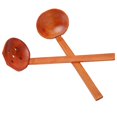 thumbnail image 3 of Noodle Spoon, Comfortable Hand Feeling Wood Cutlery Reusable Tableware,  Texture For Hot Pot Noodle, 3 of 8