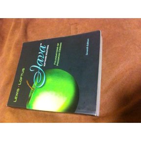 Pre-Owned Java Software Solutions: Foundations of Program Design (Paperback) 0132149184 9780132149181
