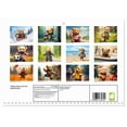 thumbnail image 2 of Teddy bear and his adventures (Monthly Wall Calendar 2026 11.7 x 16.5 (open)), CALVENDO 14 Month Calendar, 2 of 9