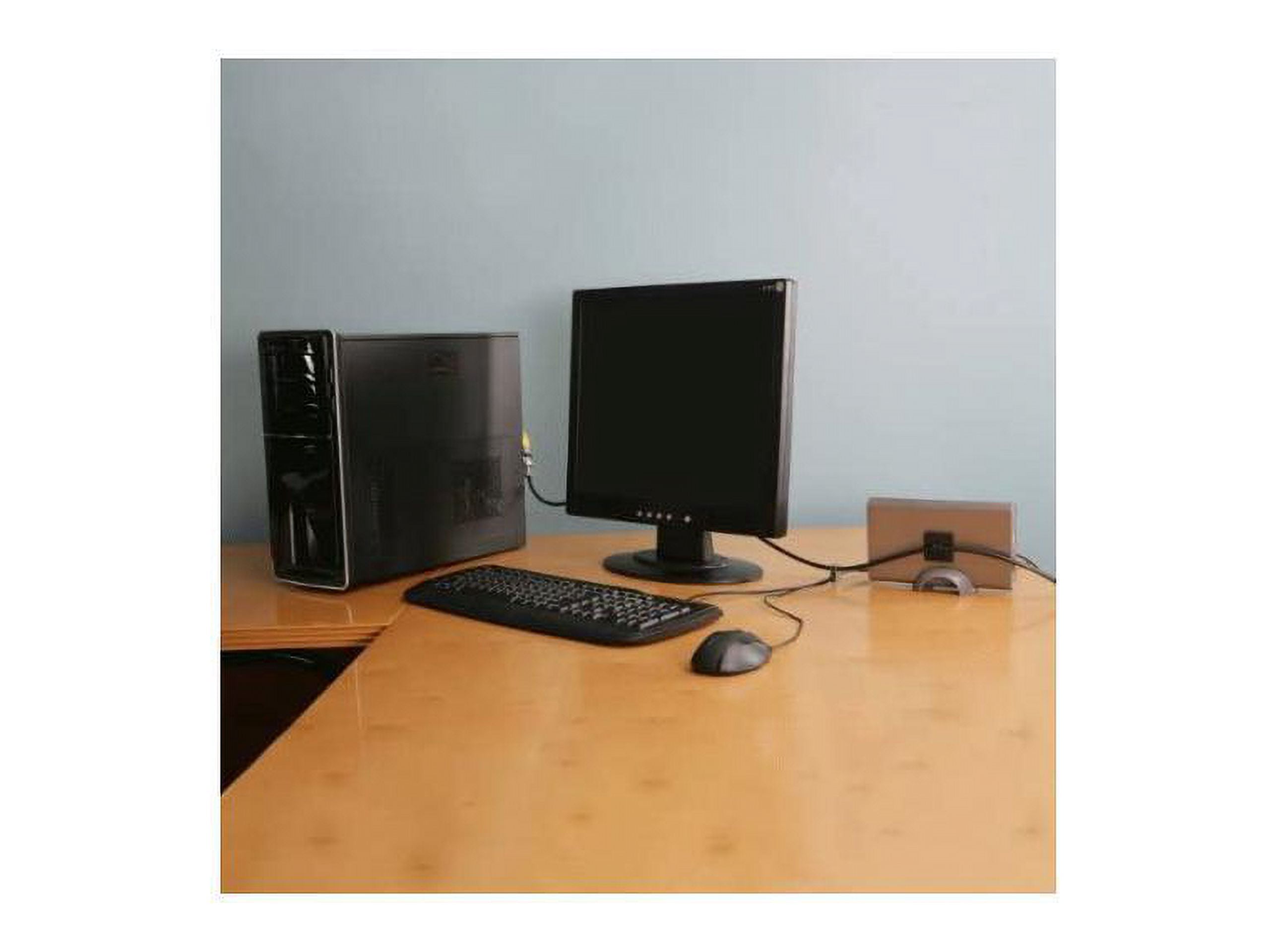 Kensington Pro Fit 72355 Mouse Wired - Black Ps/2, Usb - Scroll Wheel (k72355us)