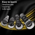 thumbnail image 2 of XOPLAY Silicone Anal Butt Plug Kit, 4 Pcs Set Anal Plugs Set/ Massager Beginner Men Women, 2 of 7