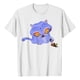 thumbnail image 1 of Pop cazadora para niña Hunters Graphic Round-Neck Short Sleeve T Shirt For Kids Youth Fashion Tee With Cartoon Print Design Soft Blend Top For Children （White）, 1 of 3