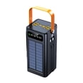 thumbnail image 1 of Bloc-batterie Solaire 50 mAh Chargeur Externe Portable Protection Multiple Léger Robuste pour Randonnée Sac à Dos Camping Plein Air Voyage, 1 of 5