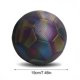 thumbnail image 5 of Fútbol Reflectante PU Bola De Fútbol Deportivo Brillante Con Bomba Para Juegos Nocturnos De Entrenamiento, 5 of 8