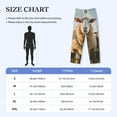 thumbnail image 4 of Pofeuu Cute Prairie Sheep Herd Print Men's Pajama Pants, Soft Lounge Pajama Pants with big pockets for Men Plaid Pj Bottoms-Medium, 4 of 6