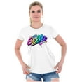 thumbnail image 3 of XOMG POP Bella Musical Rainbow Women's Plus Size Shirt Brisco Brands 2X, 3 of 5