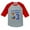 Red (Chase Raglan), variant on Boys 3rd Birthday Gift Birthday Gift for 3 Year Old Paw Patrol Chase Birthday Shirts for Boy Graphic Tee Boys B Day Birthday Party 3-4 Sleeve Baseball Jersey Toddler Shirt