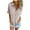 Purple, variant on WREESH Womens Button Down Shirt Short Sleeve Summer Casual Lapel Collar Dressy Loose Blouse