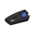 thumbnail image 1 of Intercomunicador Para Casco Motocicleta Audífonos Bluetooth5.3 Ip67 Xgp X1 Belug Negro, 1 of 5